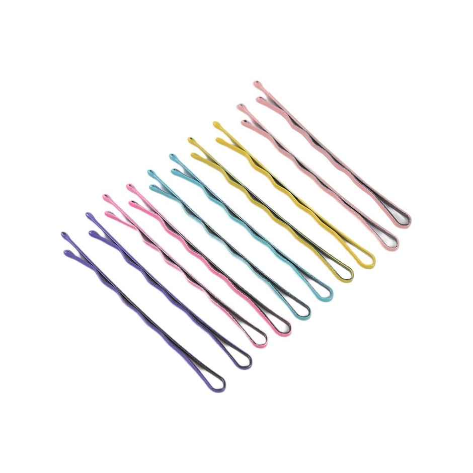 Prolume Coloured bob Hair Pins For Women Girls