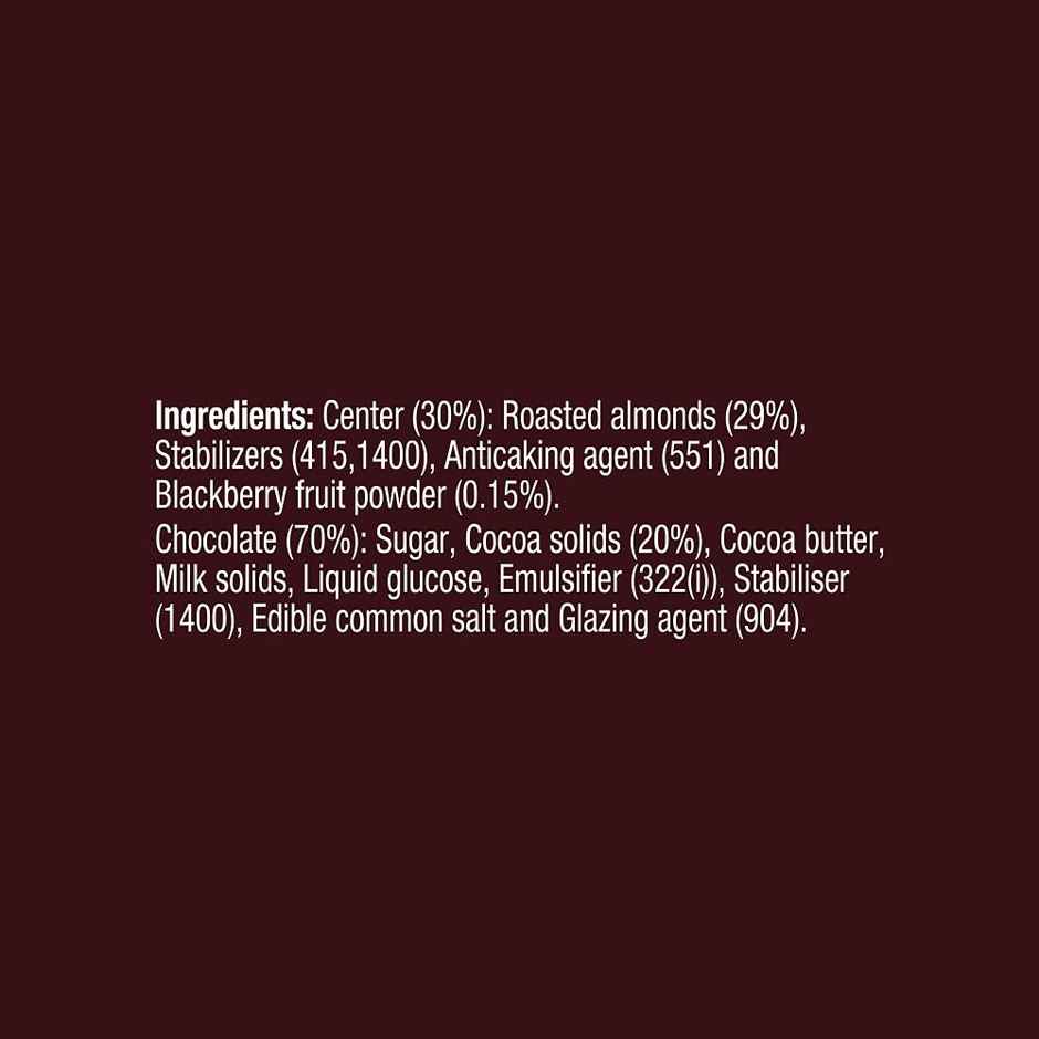 Hershey's Exotic Dark Chocolate Californian Almonds | Blackberry Crunchy Dark Chocolate