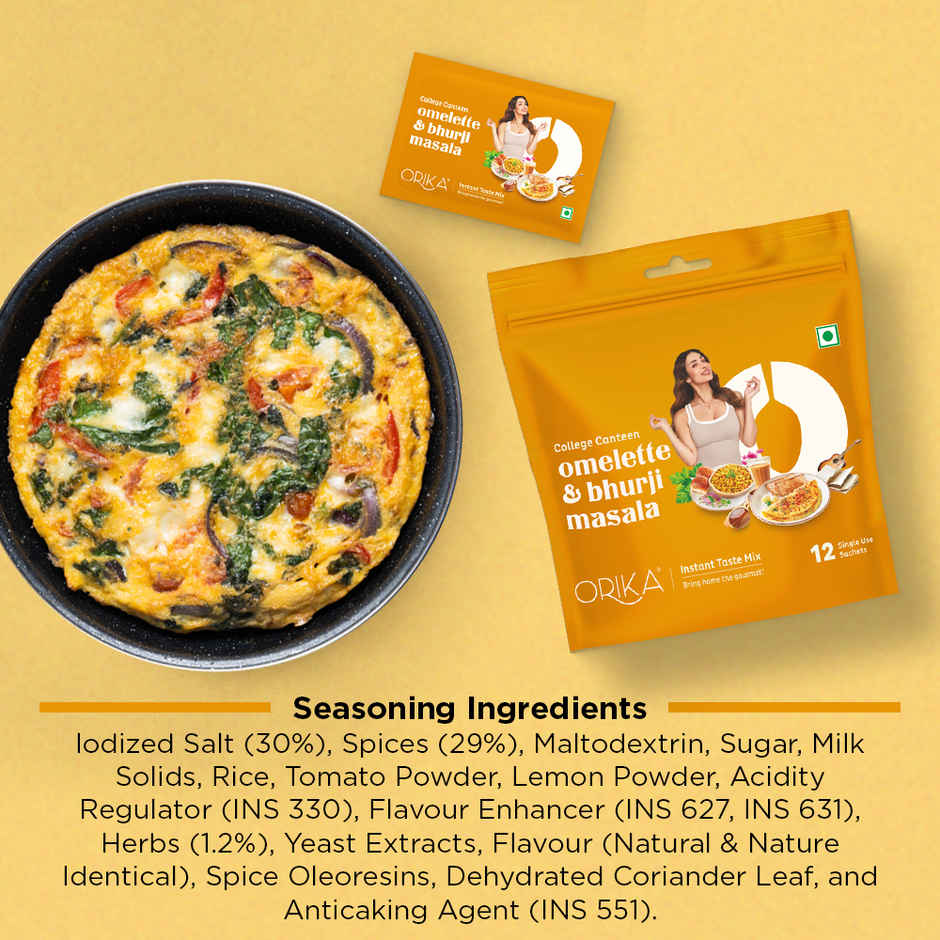 Orika Omelette & Bhurji Masala | Anda Masala