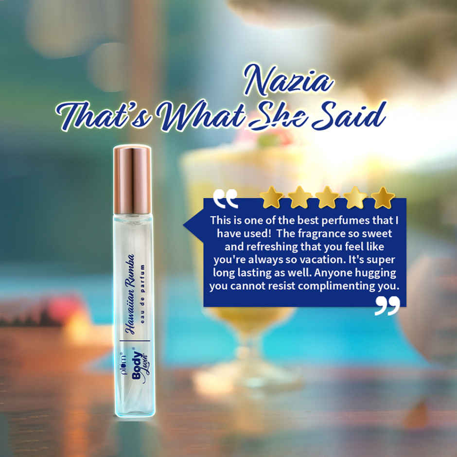 Plum Bodylovin' Hawaiian Rumba Eau De Parfum | Everyday Fragrance