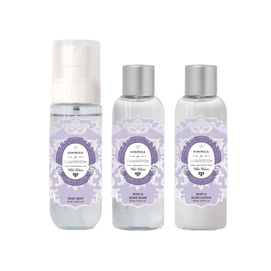 Kimirica Lady In Silver Experience Bath & Body Gift Set