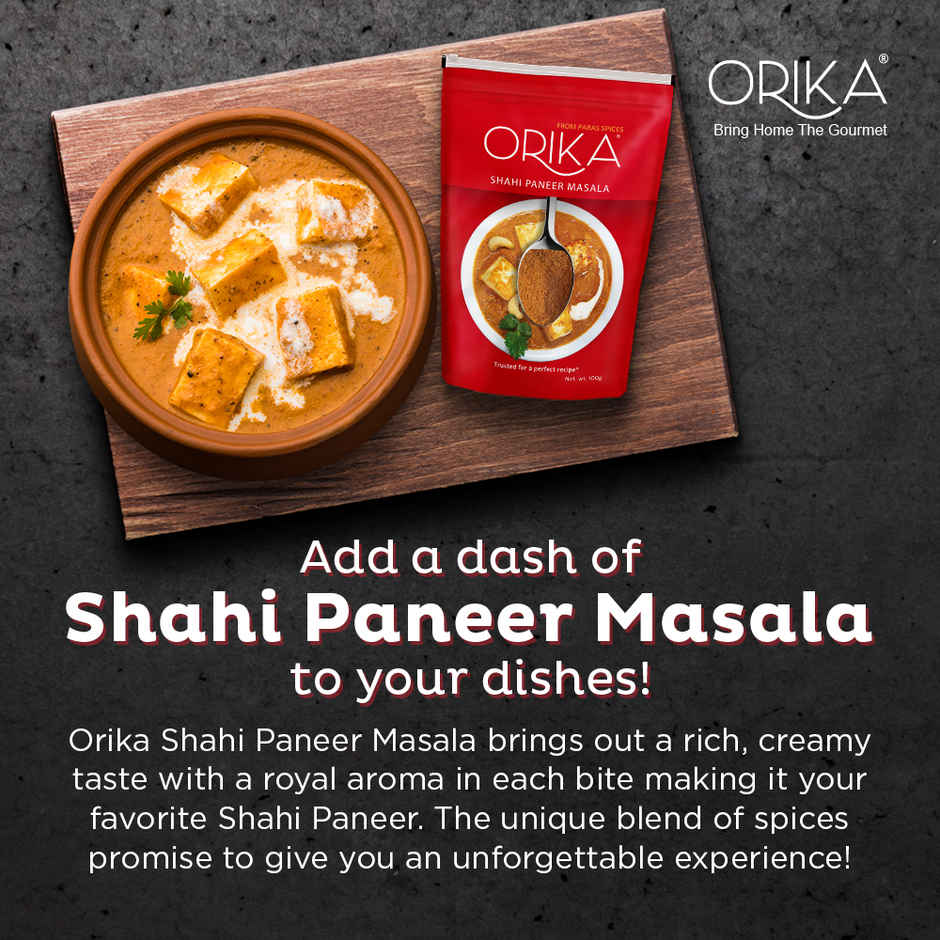 Orika Shahi Paneer Masala