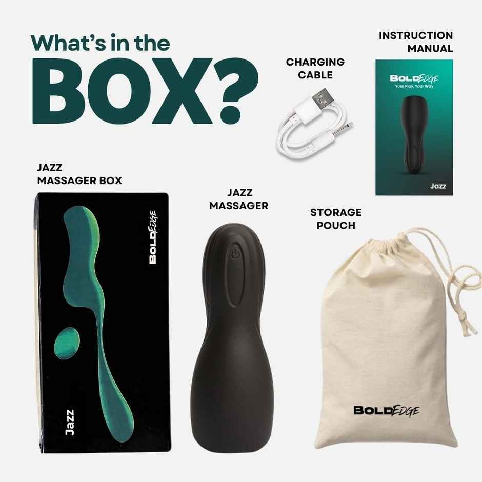 Boldedge Jazz Electric Body Personal Massager