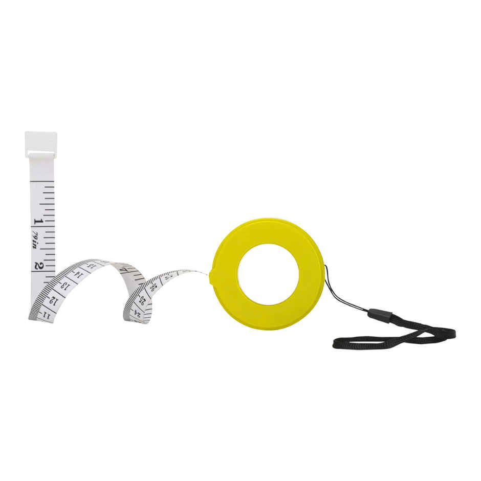 SE7EN Tailor Tape Retractable Tape Measure For Cloth, Body Measurements And Tailoring - 2m