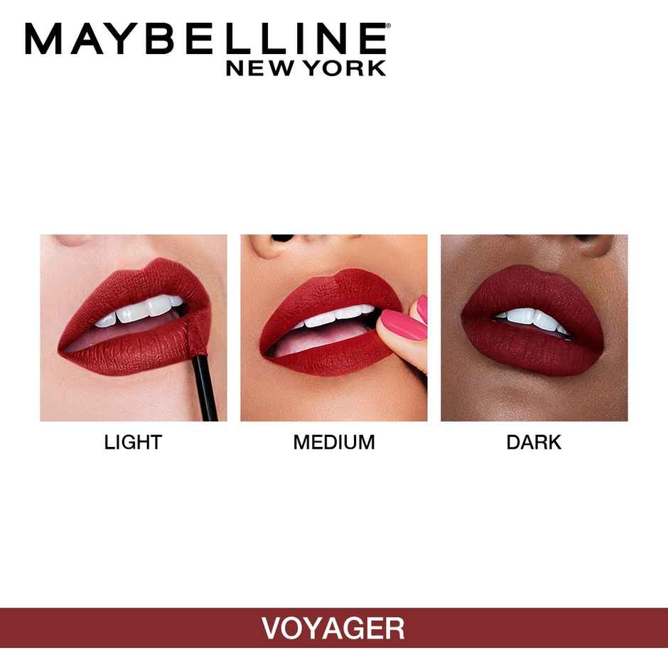 Maybelline New York Superstay 4-in-1 Lip Kit - Voyager, Lover, Pioneer, Seeker
