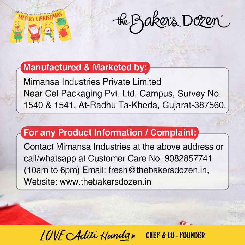 The Baker'S Dozen Choco Chip Muffin Combo 