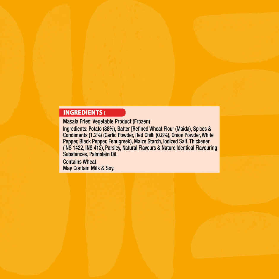 McCain Masala Fries