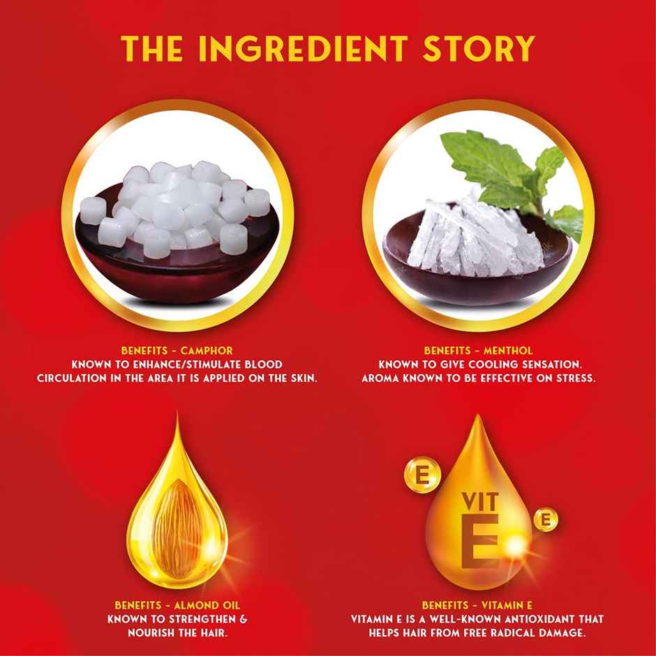 Bajaj Cool Almond Drops Hair Oil