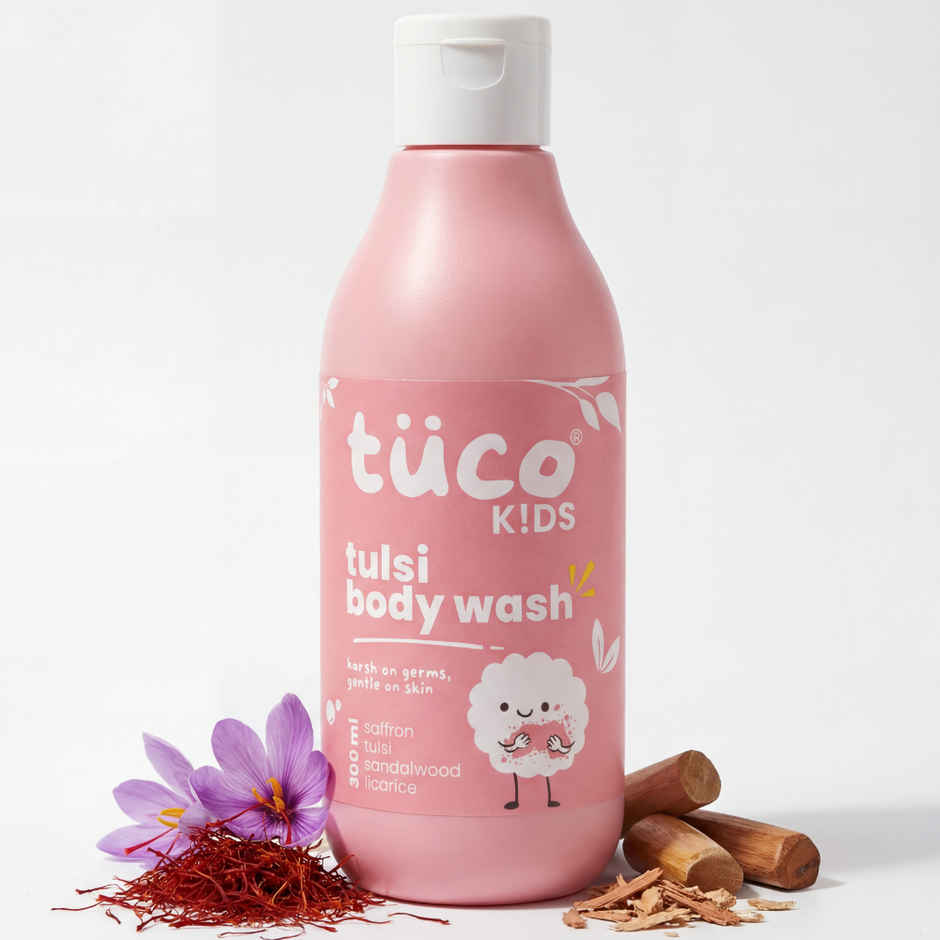 Tuco Kids Natural Tulsi Shower Gel