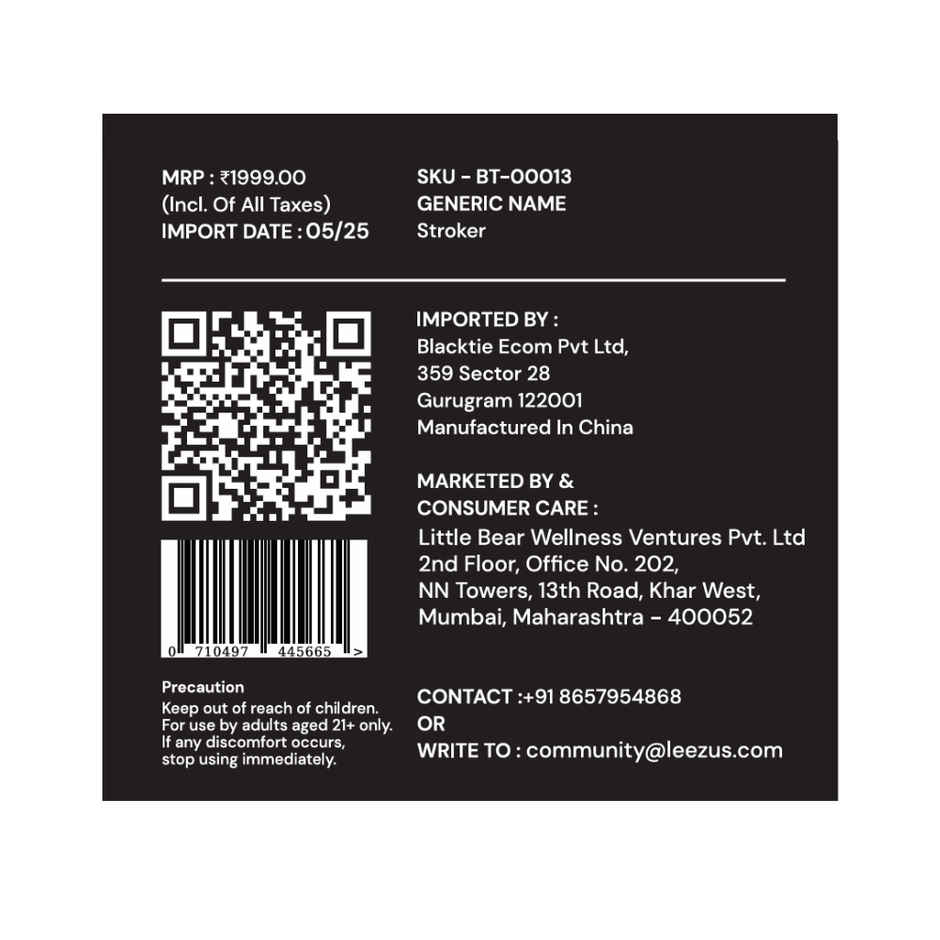 Leezu's Toofaan Intense