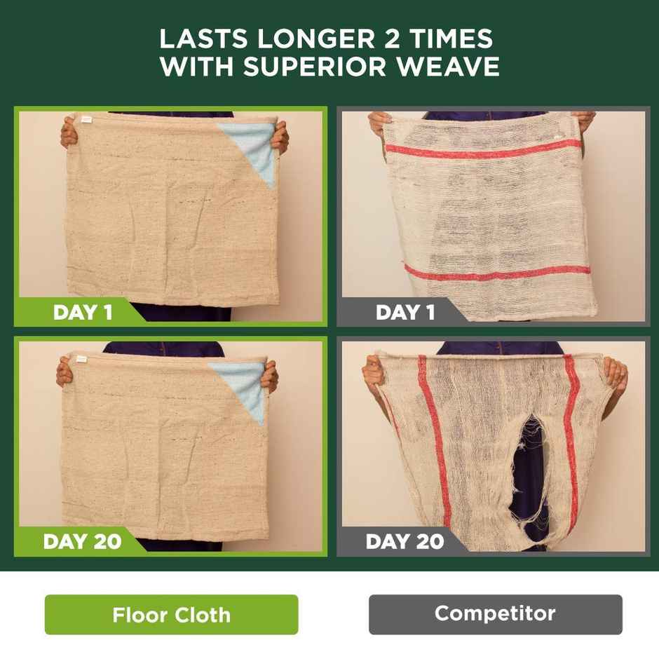 Scotch-Brite Floor Cloth - Cotton Cloth for Floor Mopping