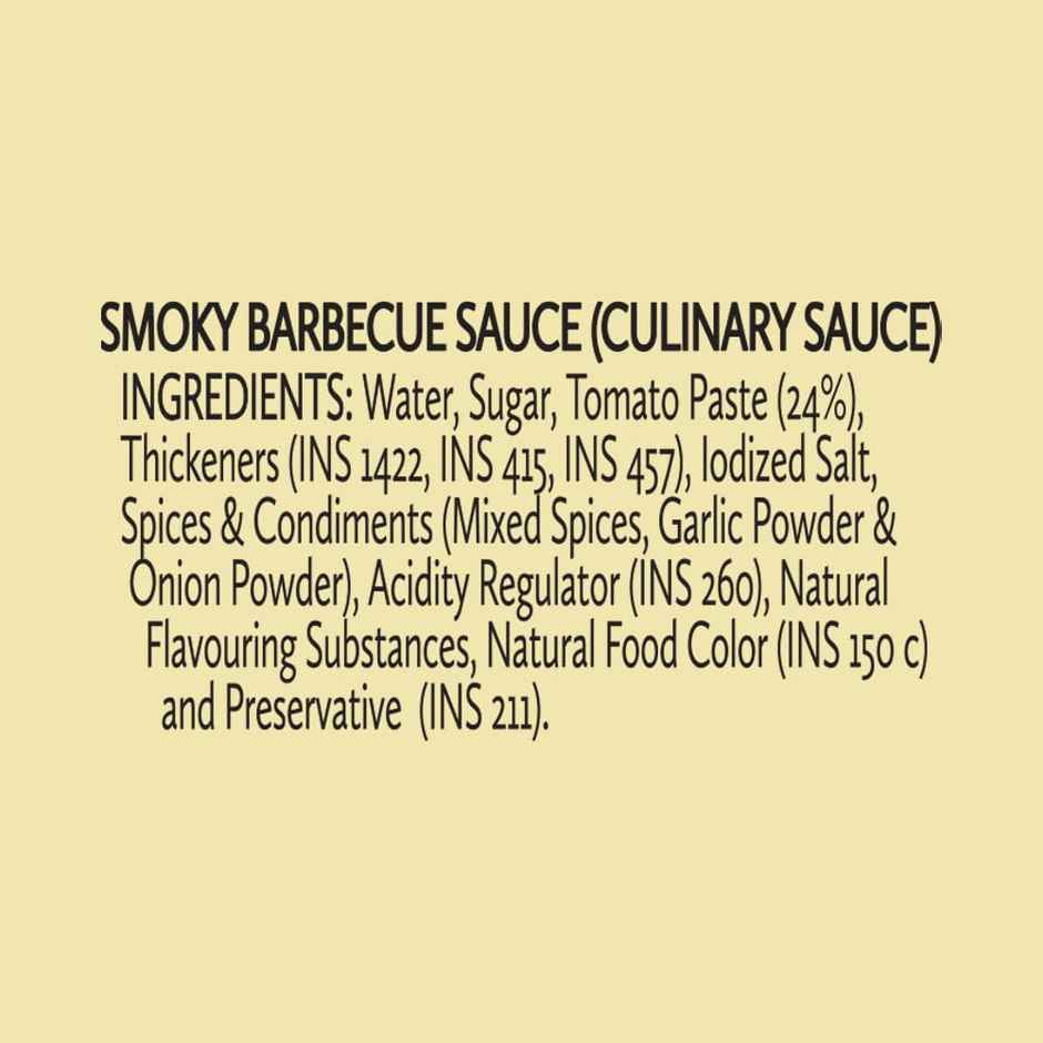 Del Monte Smoky Barbecue Sauce