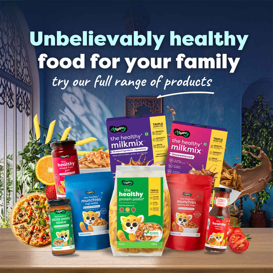 Troovy Healthy High Protein Penne Pasta (No Maida)