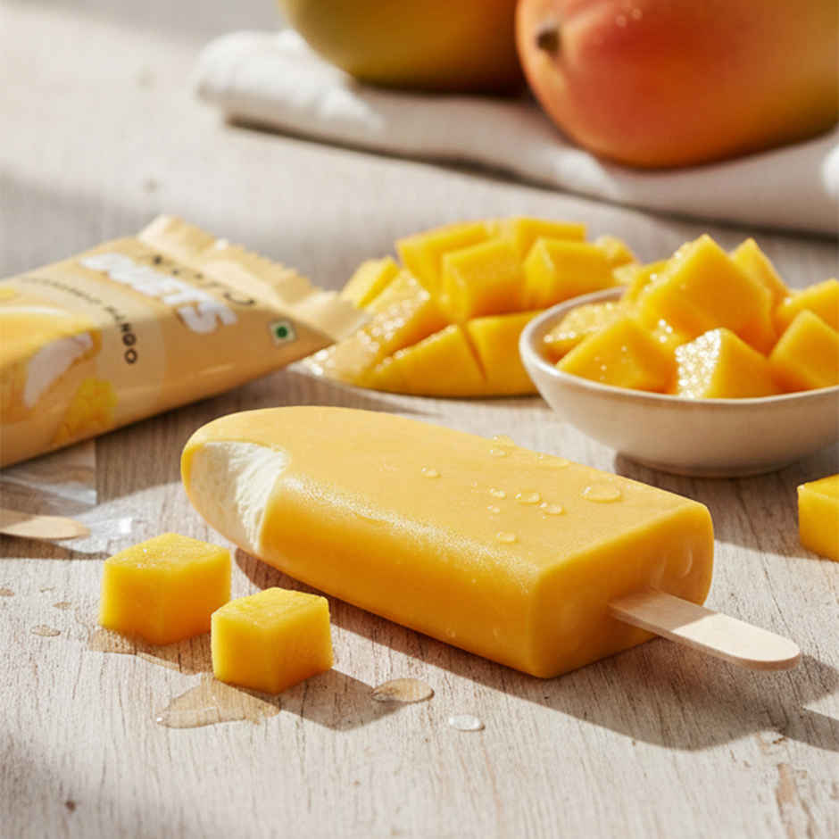 Alphonso Mango Duet Ice Cream