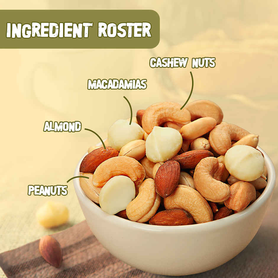 Tong Garden Cocktail Nuts (Pouch)