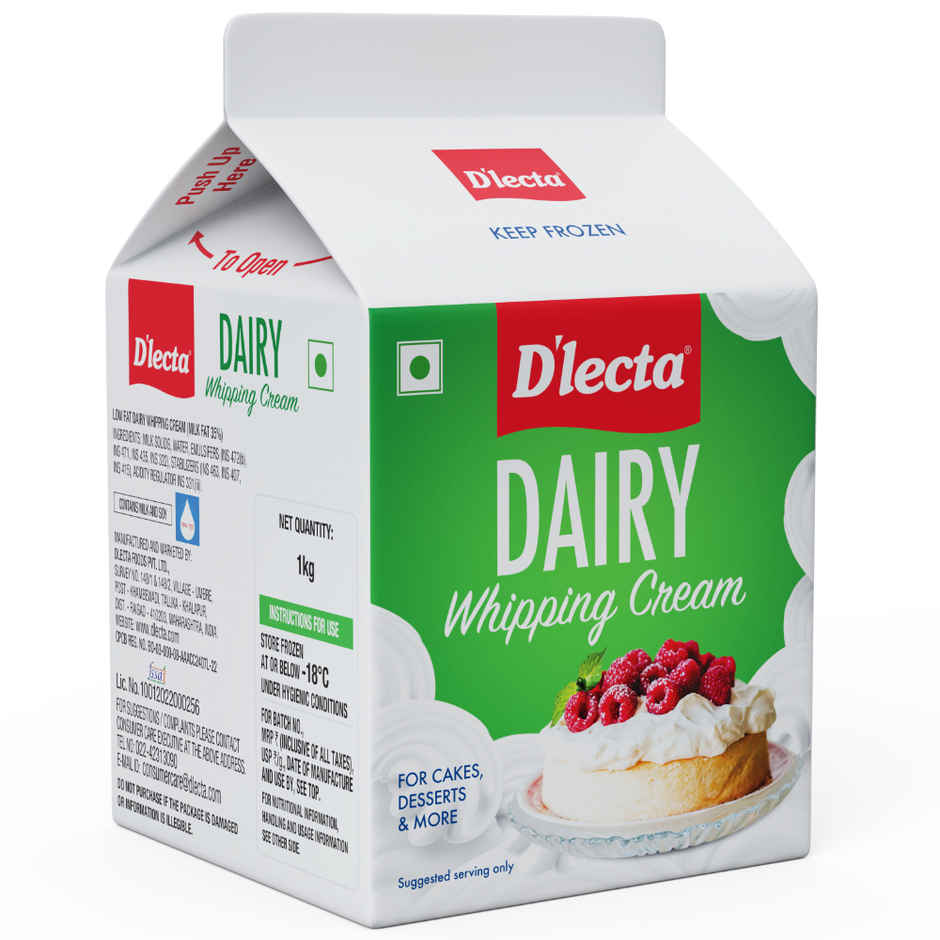 D'lecta Dairy Whipping Cream