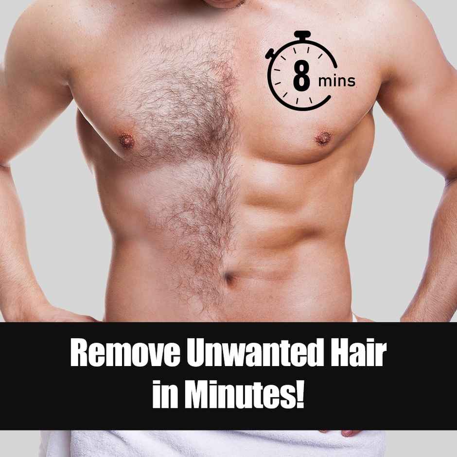 The Man Company Intimo Hair Removal Spray cream Spray (200 gm) I Contains aloevera & glycerin I for Men & Women |mild & easy to use