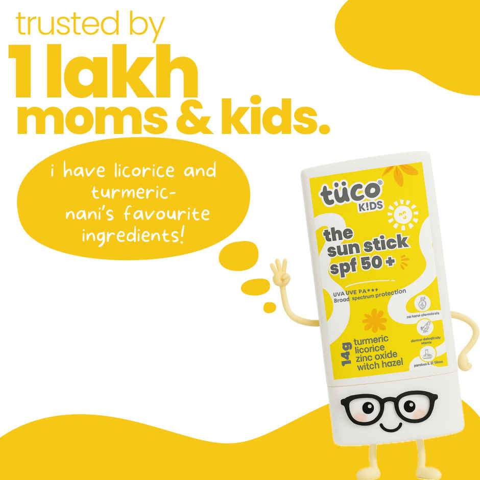 Tuco Kids Sunstick SPF 50+ Broad spectrum Protection