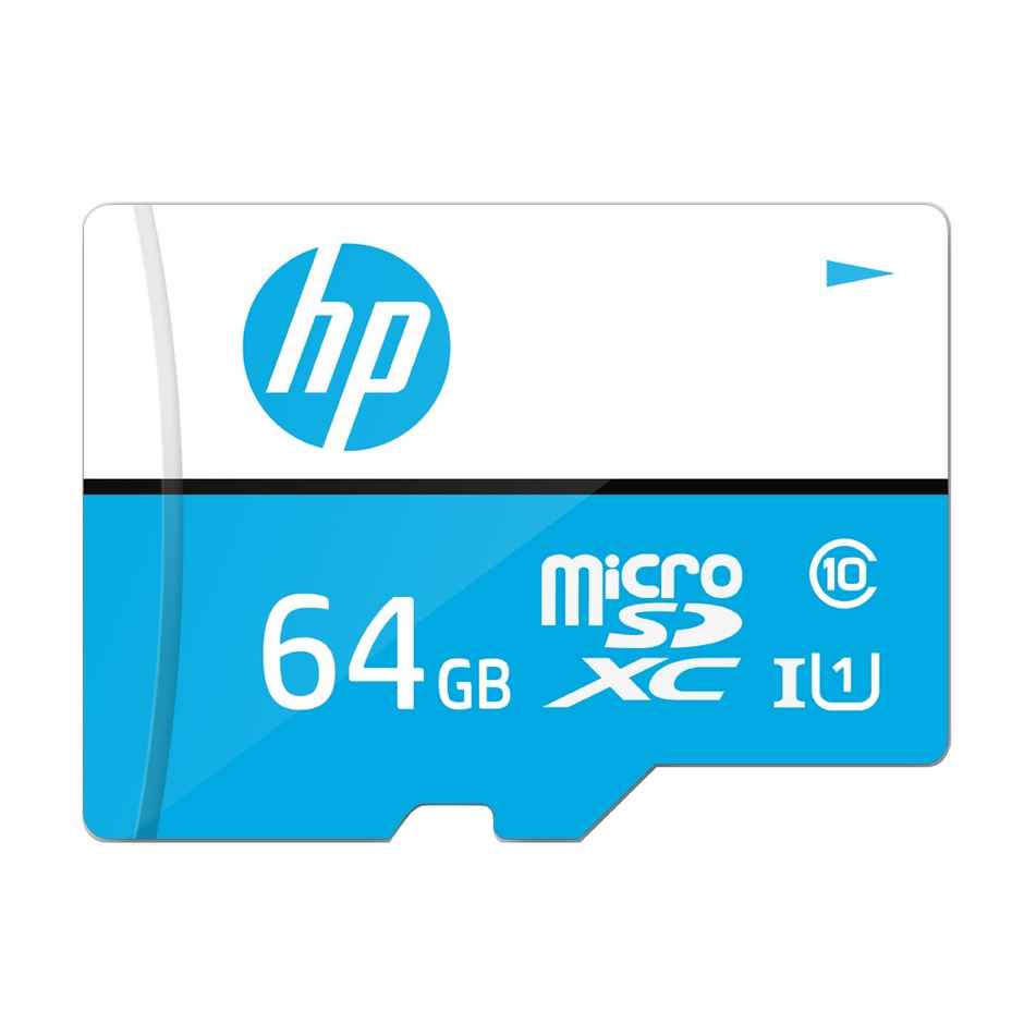 HP 64GB MicroSD Memory Card SDXC mx310 Class 10
