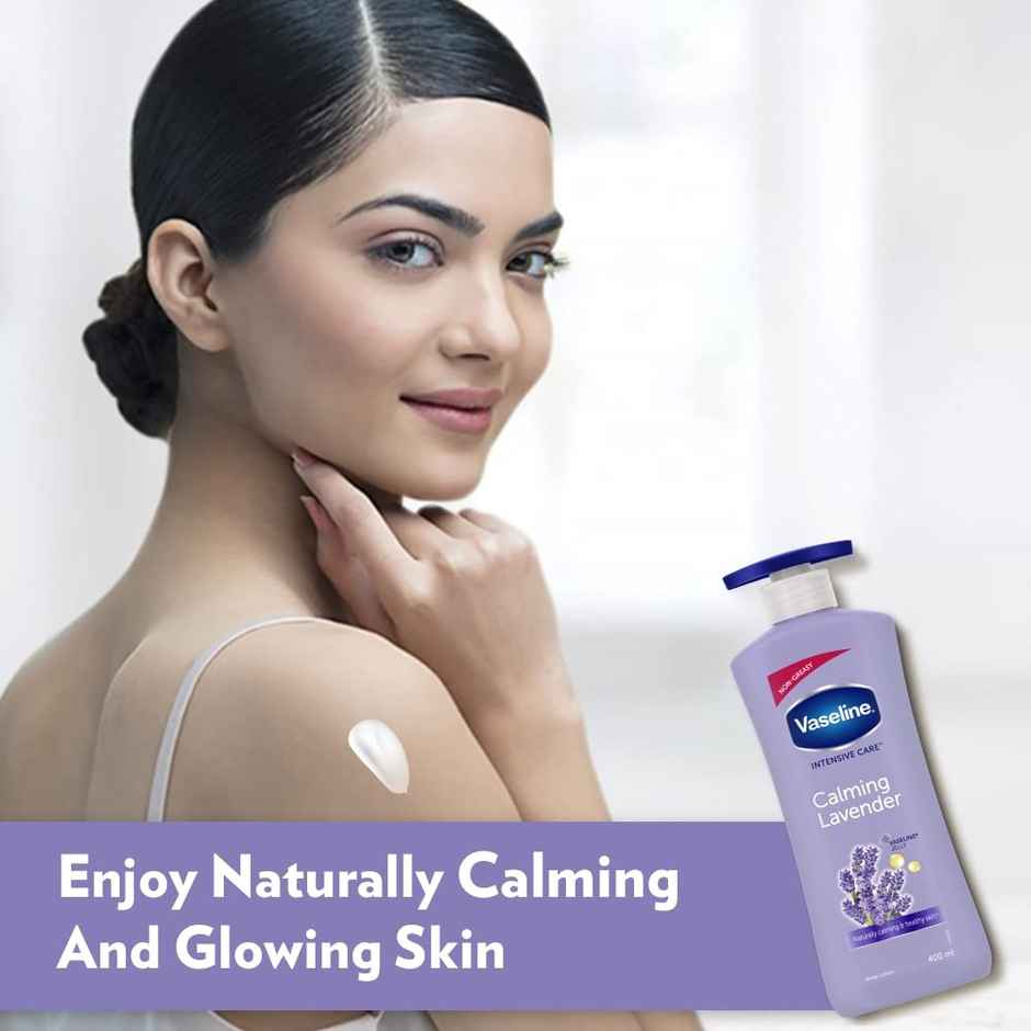 Vaseline Calming Lavender Body Lotion