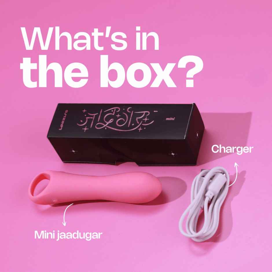Leezu's Mini Jaadugar | Female Massager