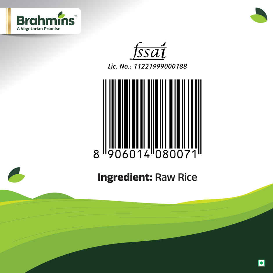 Brahmins Chemba Puttu Powder