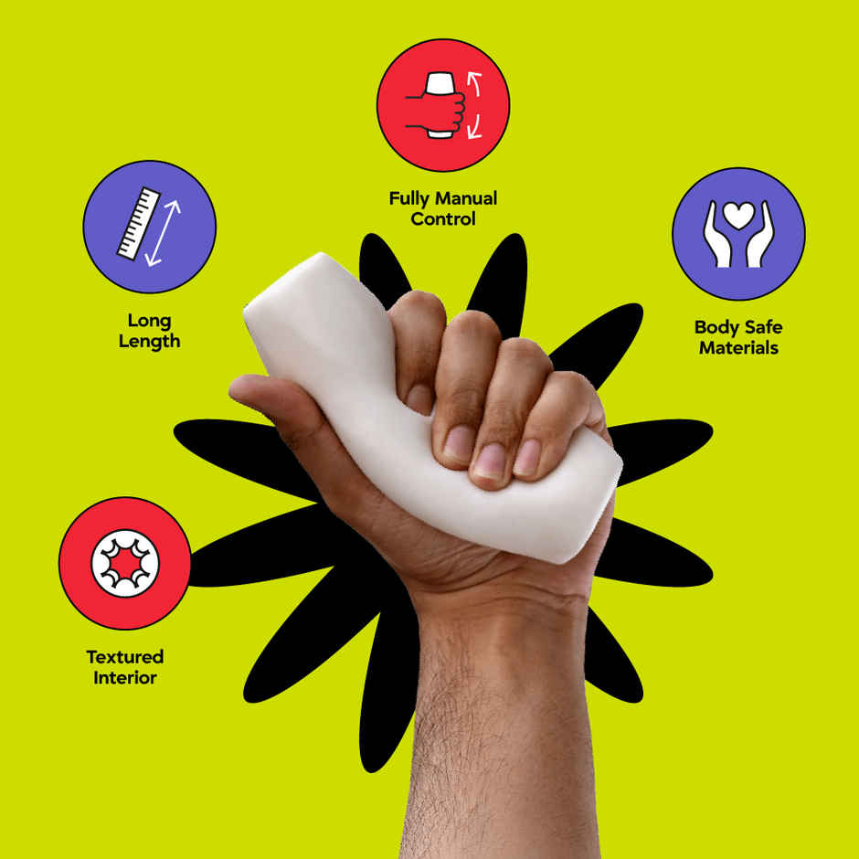 Thirdbase Adam Premium Stroker Personal Massager for Men