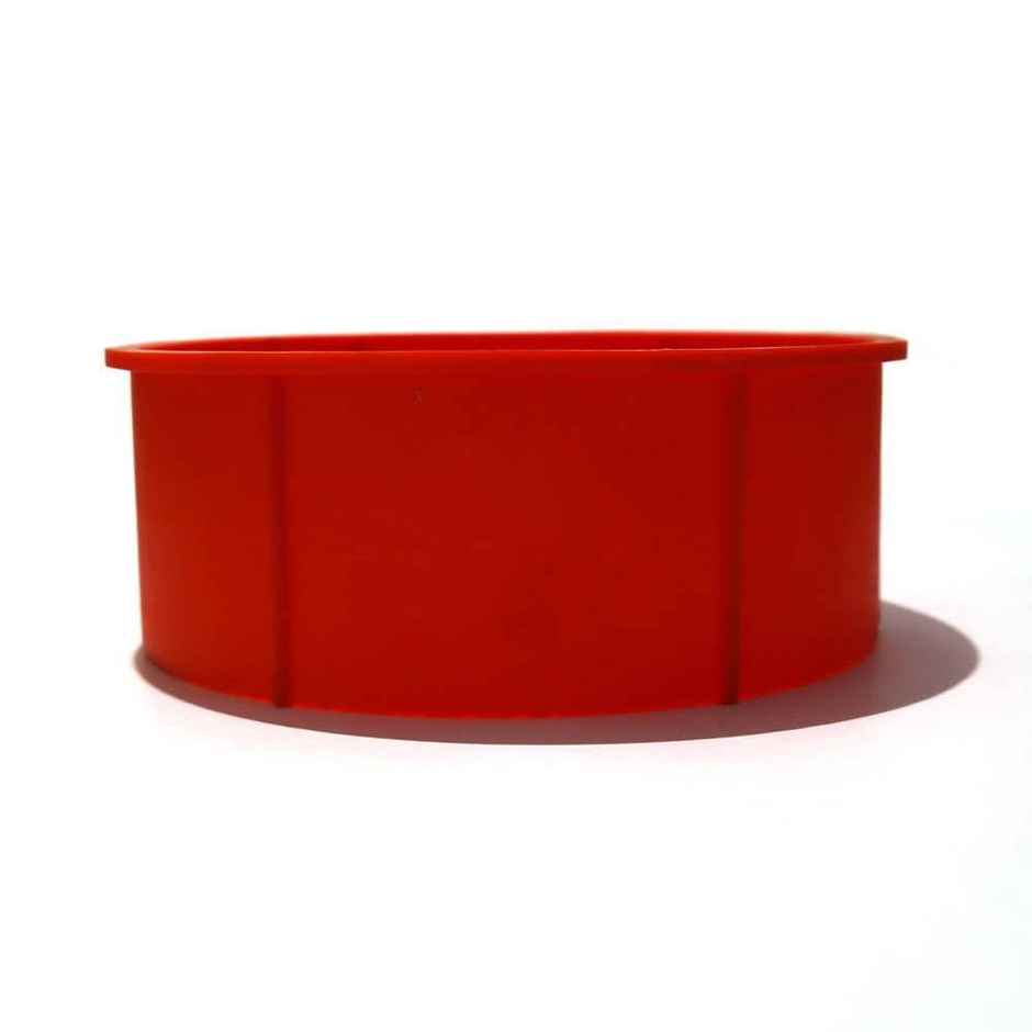 Spine Silicone Cake Mould Round -8''