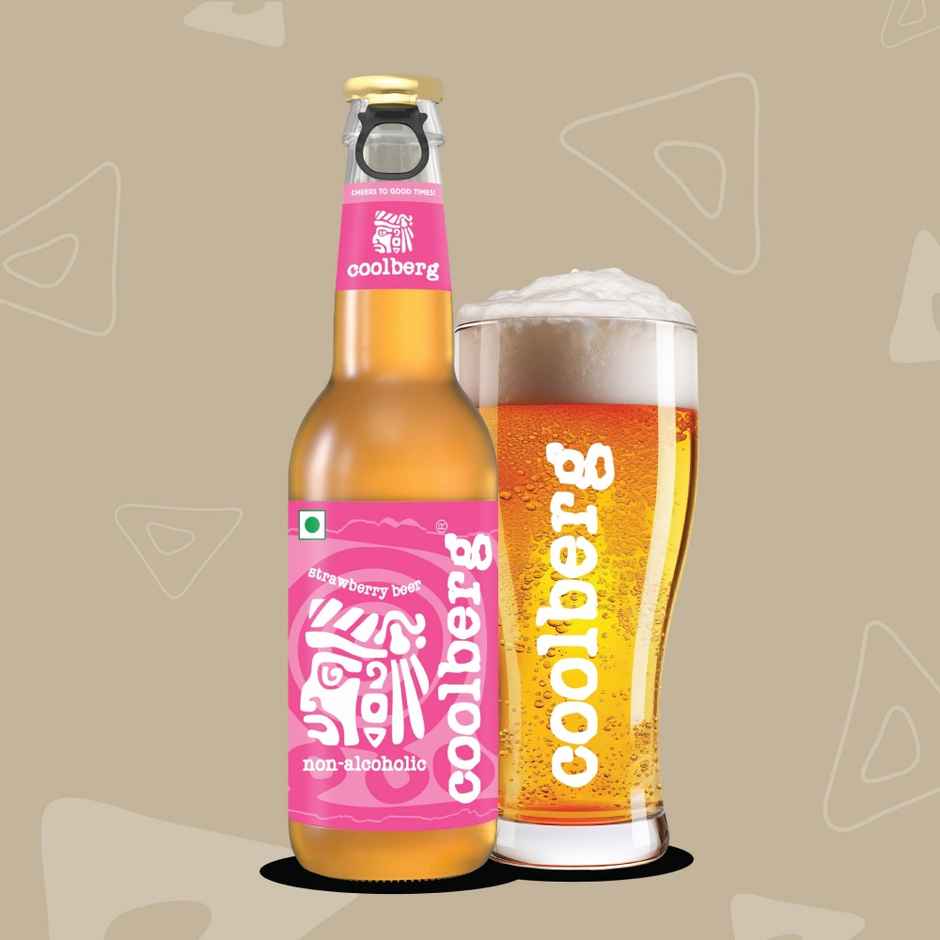Coolberg Strawberry Non Alcoholic Beer Combo