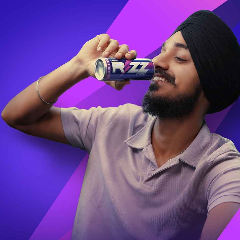 Rizz Cola Energy Drink