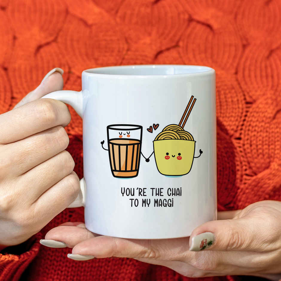 Oye Happy Adorable Pun Mugs
