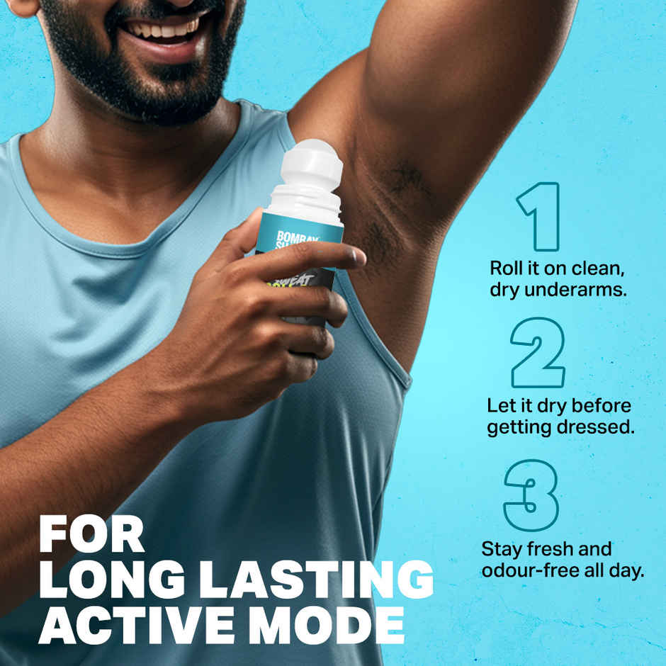 BSC Roll-On Deo for Active Men | Aqua