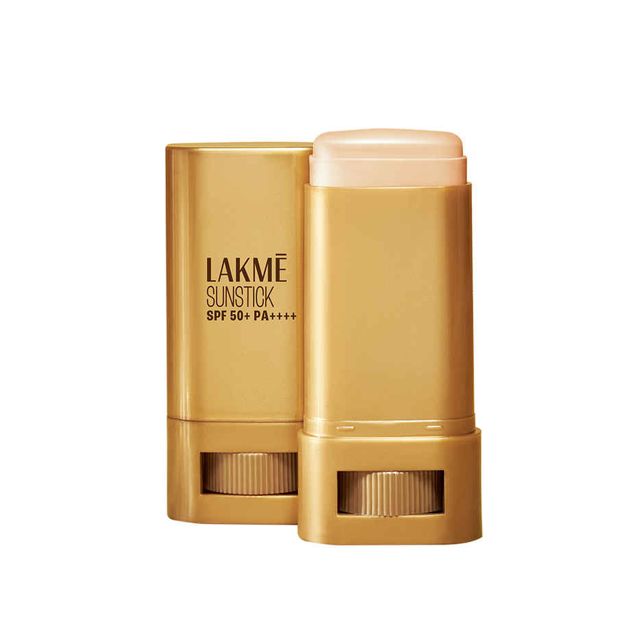 Lakme Sun Expert Invisible Sunstick Spf 50+ Pa++++ For Uva/B,No White Cast,On The Go Protection