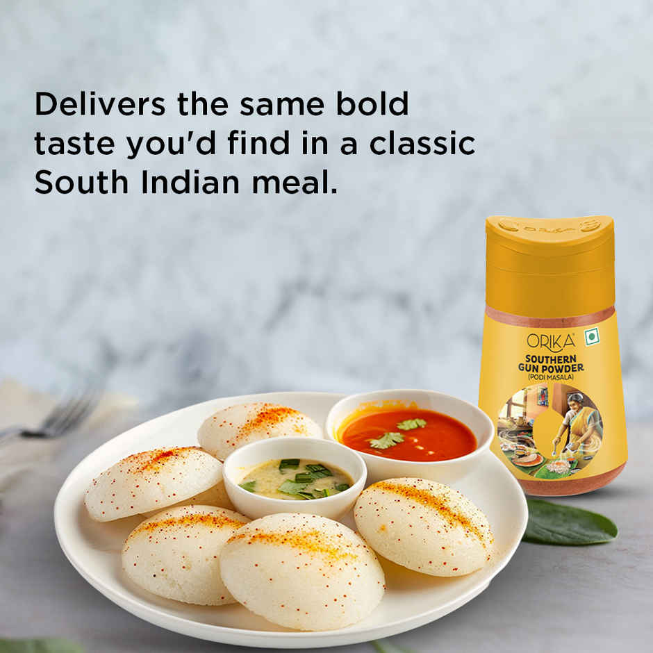 Southern Gun Powder ( Podi Masala)