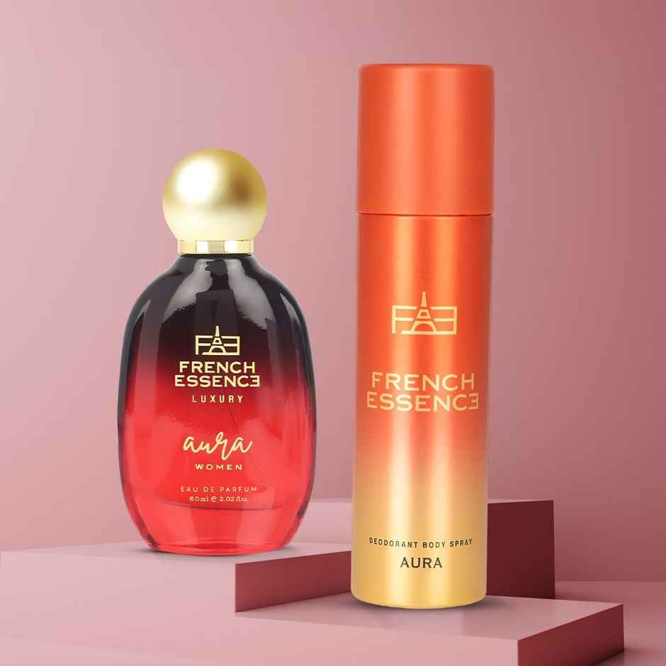 French Essence Gift Set - Aura | Deo | Parfum