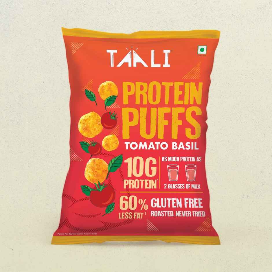 Taali Protein Puffs Tomato Basil