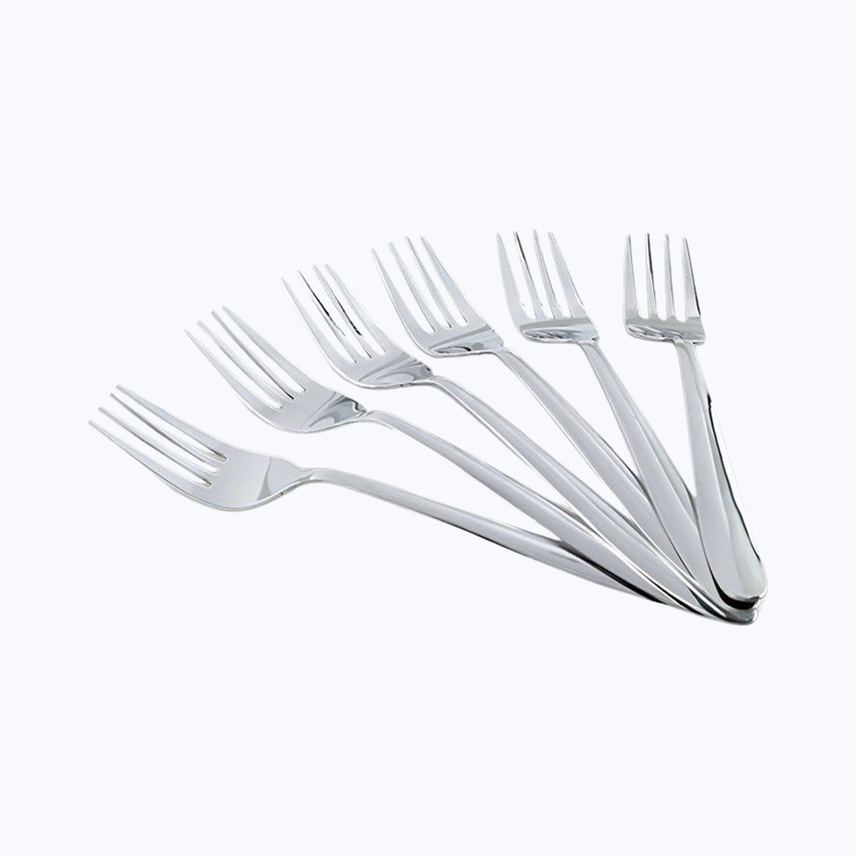 Vinayak Stainless Steel Fork Set (6 Units)