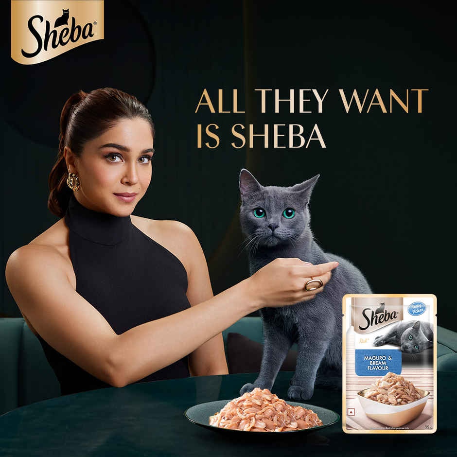 Sheba Rich Adult Maguro & Bream Flavour Wet Cat Food