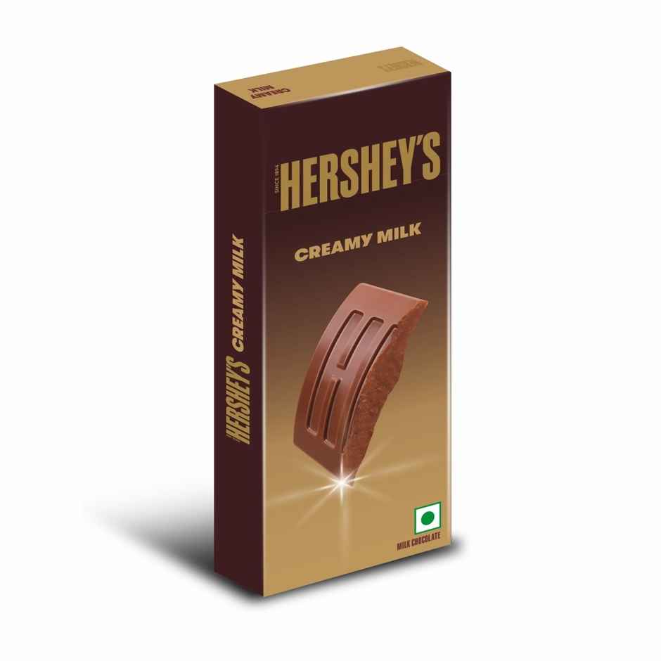 Hershey's Creamy Milk Chocolate Bar | Smooth & Chocolatey