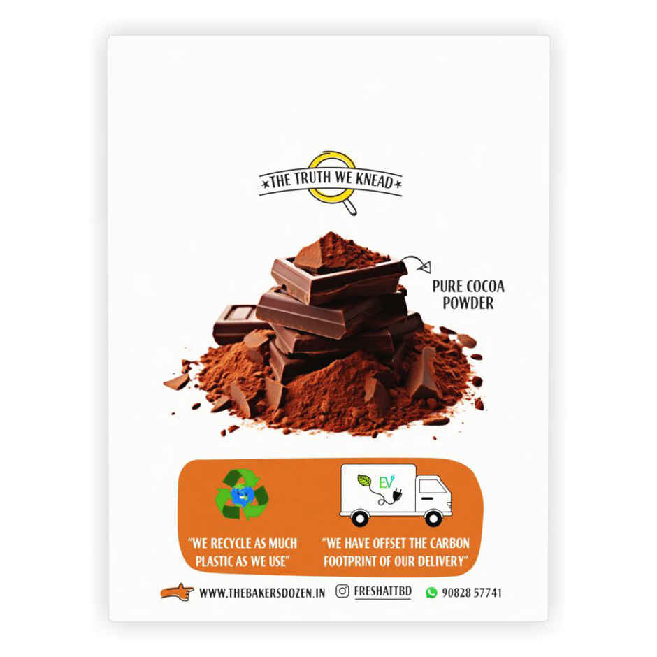 The Baker's Dozen Rich Chocolate Cake Combo