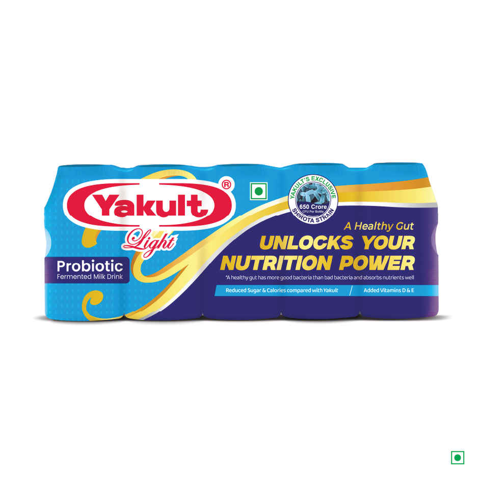 Yakult Light Probiotic Fermented Milk Drink