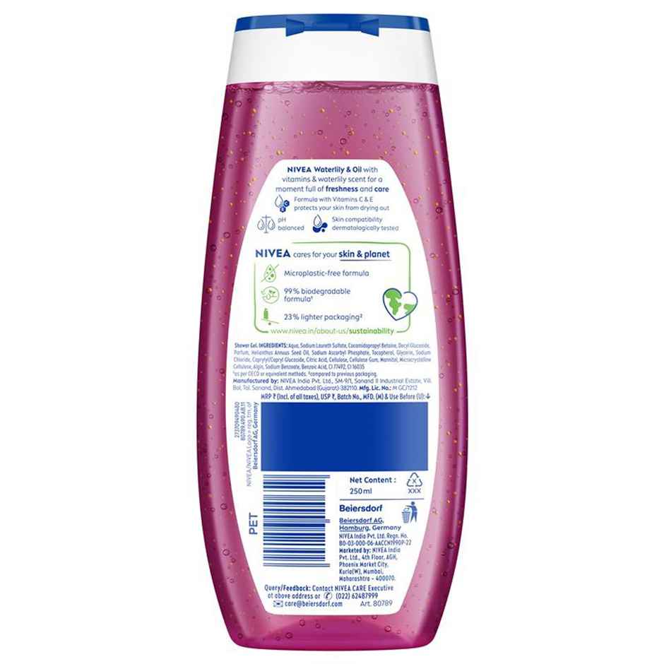 Nivea Waterlily & Oil Shower Gel