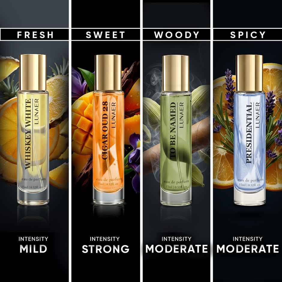 Lunaer Perfumes For Men Gift Set