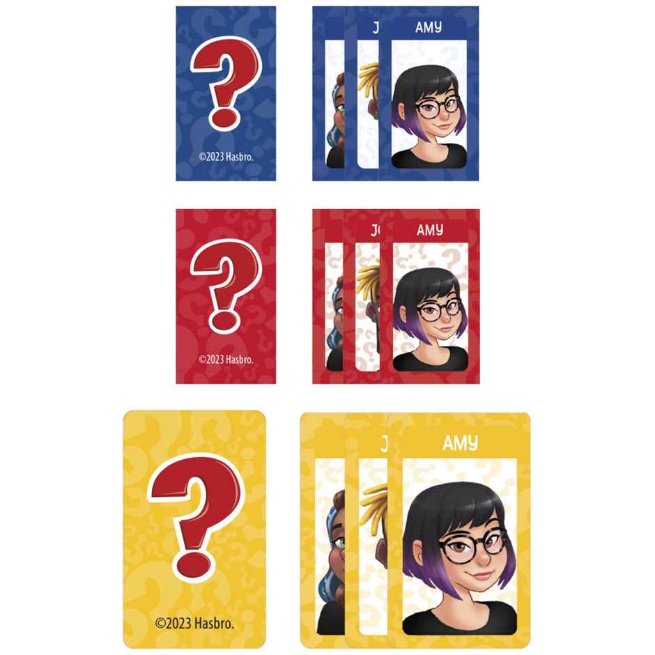 Hasbro Guess Who - Travel Friendly - Miniature Version Board Game | 6+ years