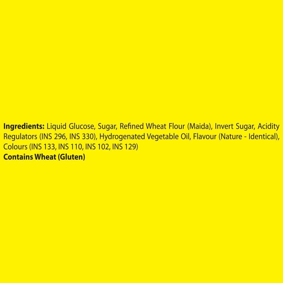 Chupa Chups Sour Belt Mixed Fruit Soft and Chewy Toffee