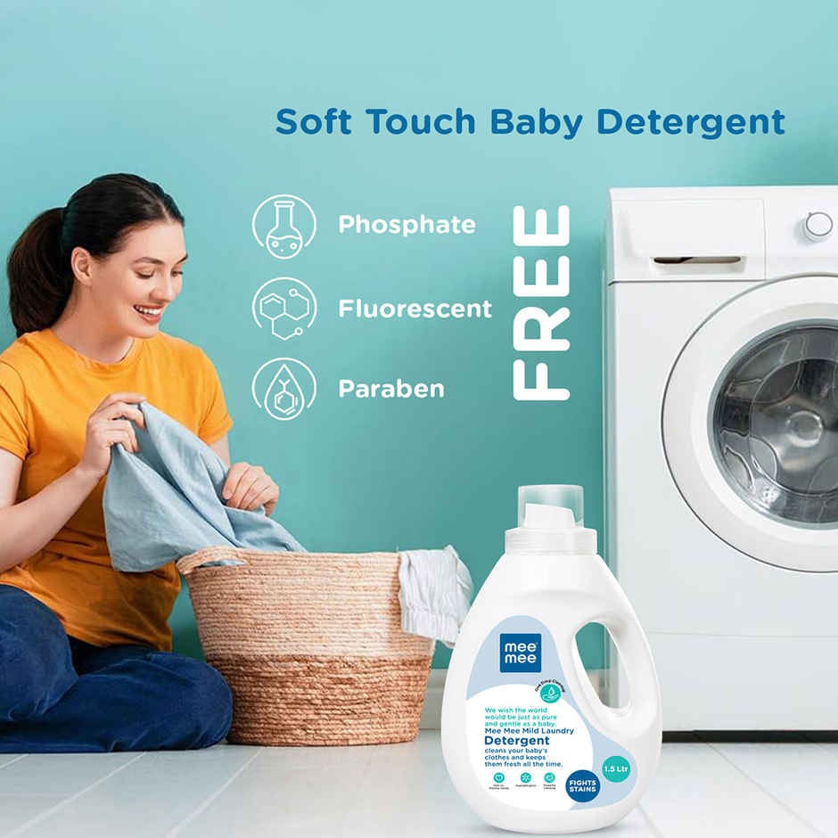 Mee Mee Anti-Bacterial Baby Laundry Detergent - One Drop Cleaning