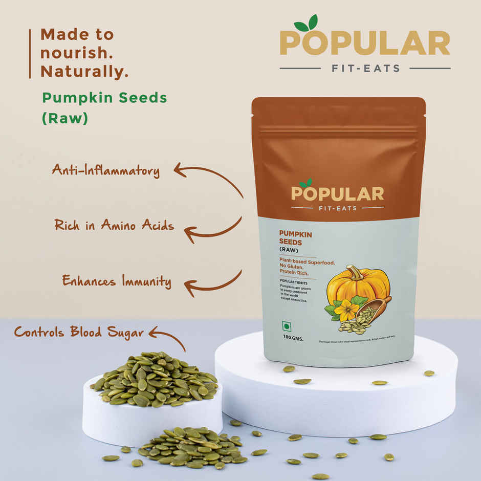 Popular Fit Eats Pumpkin Seeds - Raw