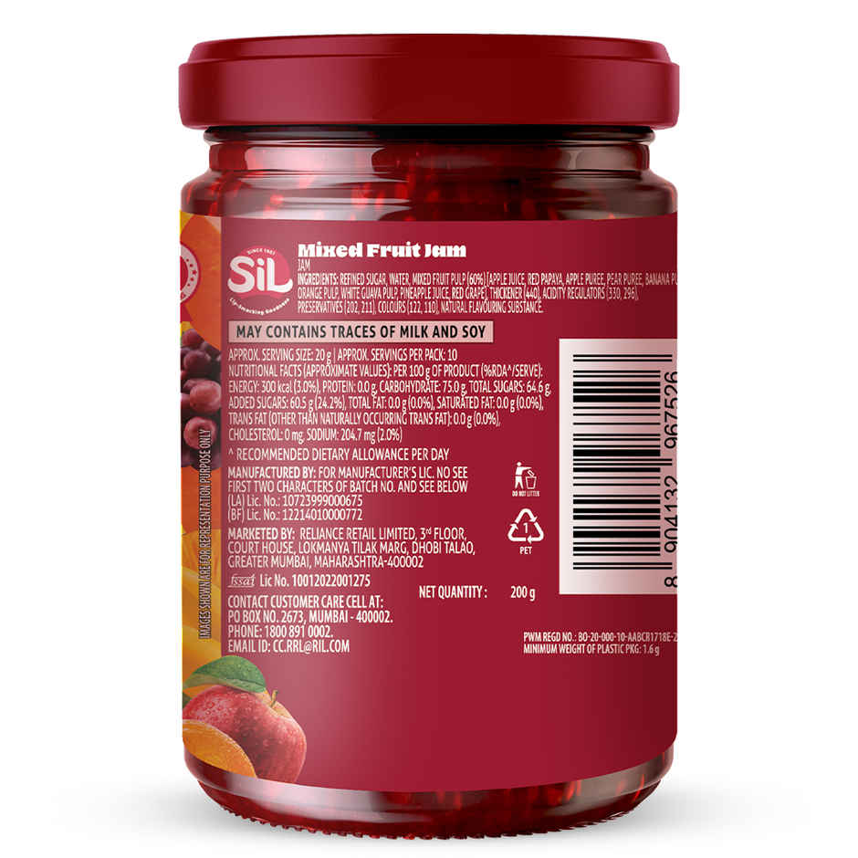 Sil Mixed Fruit Jam