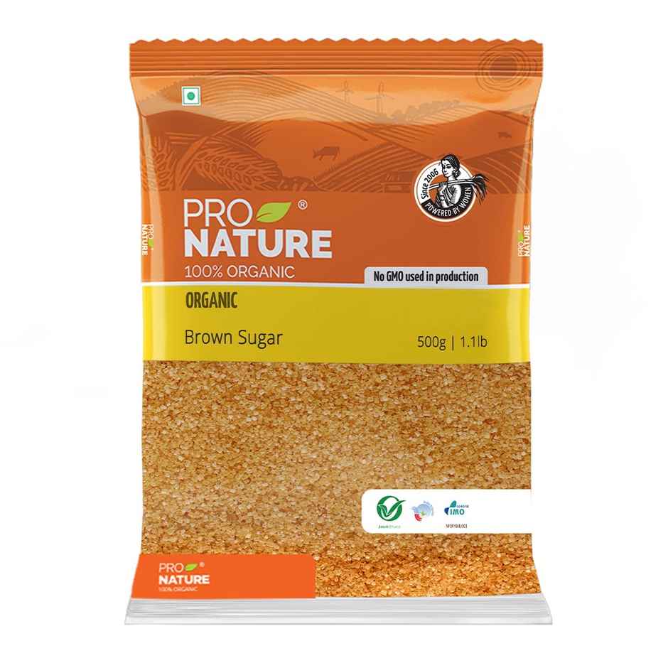 Pro Nature Truly Organic Sugar, Brown