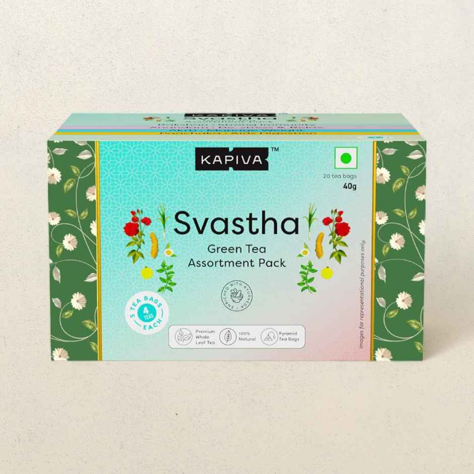 Kapiva Svastha Assorted Green Tea